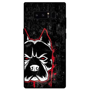Megafone Black Bulldog 8162 Cover For Samsung Galaxy Note 8