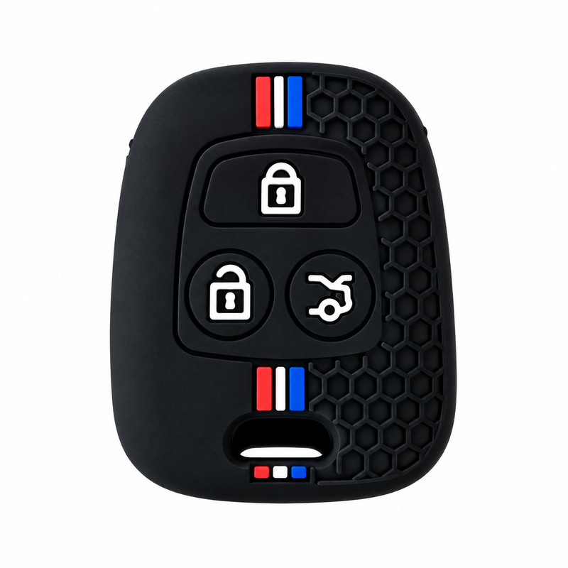 کاور ریموت و سوئیچ خودرو چیکال مدل ژله ای کد P-1195 مناسب برای دنا