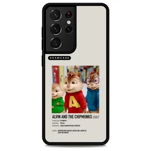 AKAM AMC-WSGS21U-CARTOONS-24 Cover For Samsung Galaxy S21 Ultra