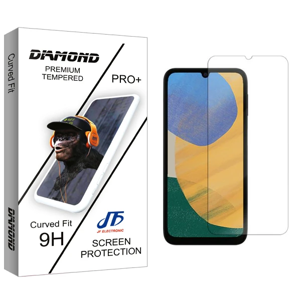 محافظ صفحه نمایش جی اف مدل Diamond مناسب برای گوشی موبایل سامسونگ Galaxy F34 5G