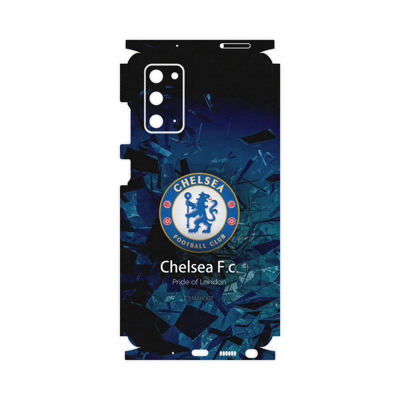 برچسب پوششی ماهوت مدل Full skin-Chelsea-FC مناسب برای گوشی موبایل سامسونگ Galaxy Note20