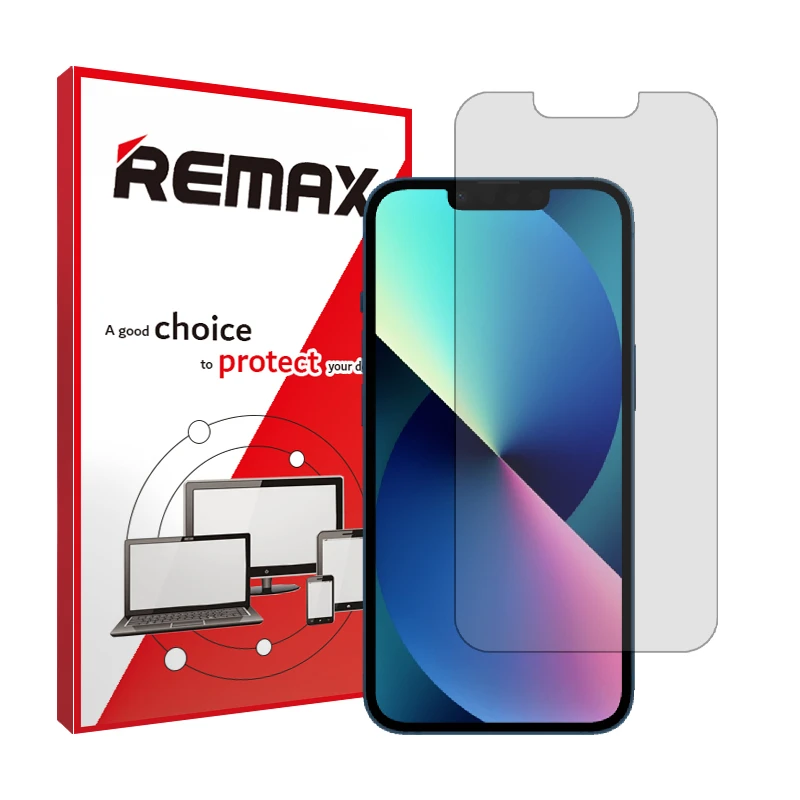 محافظ صفحه نمایش شفاف ریمکس مدل HyGEL مناسب برای گوشی موبایل اپل iPhone 13 mini
