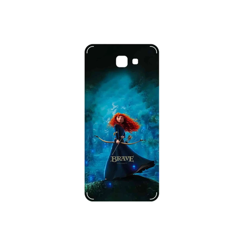 برچسب پوششی ماهوت مدل Brave مناسب برای گوشی موبایل سامسونگ Galaxy J5 Prime