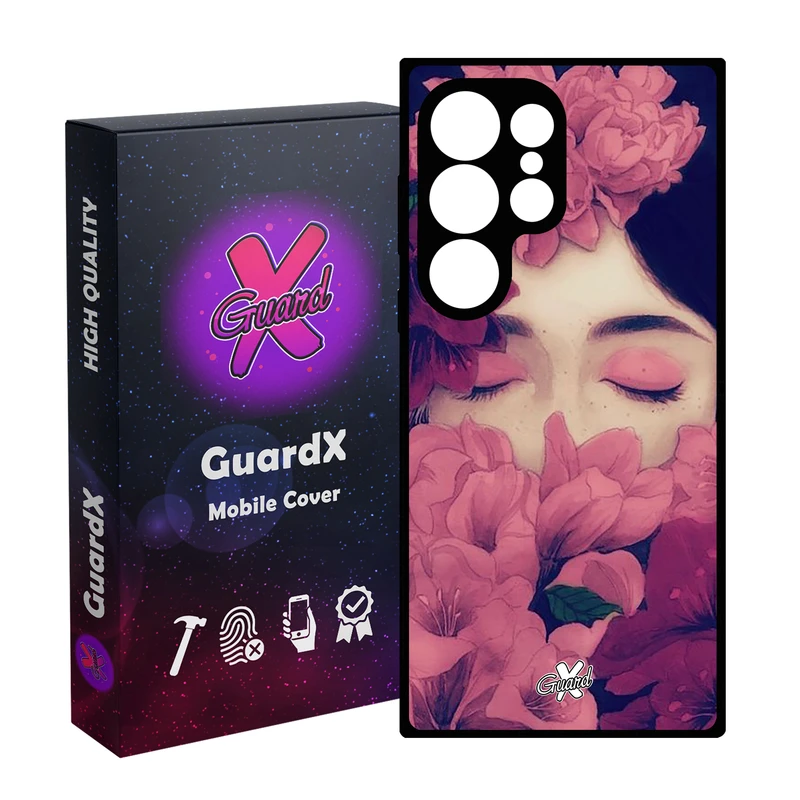 کاور گارد ایکس طرح Girl مدل 10027 مناسب برای گوشی موبایل سامسونگ Galaxy S25 Ultra