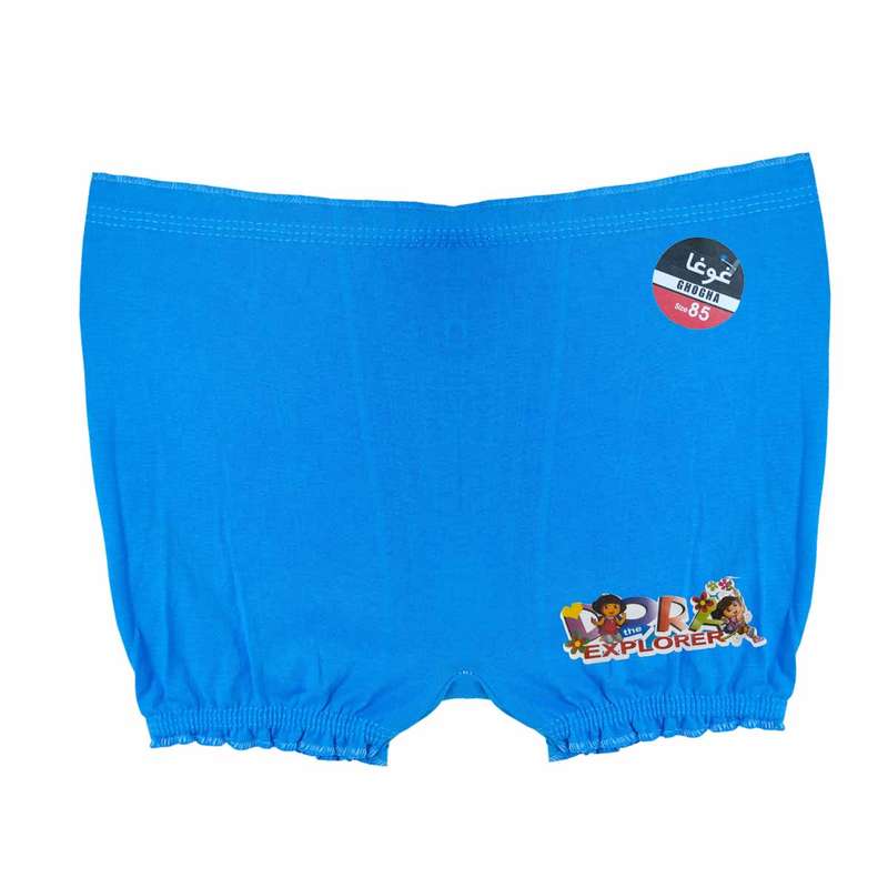 شورت دخترانه غوغا مدل پادار کد OOid-0260AB