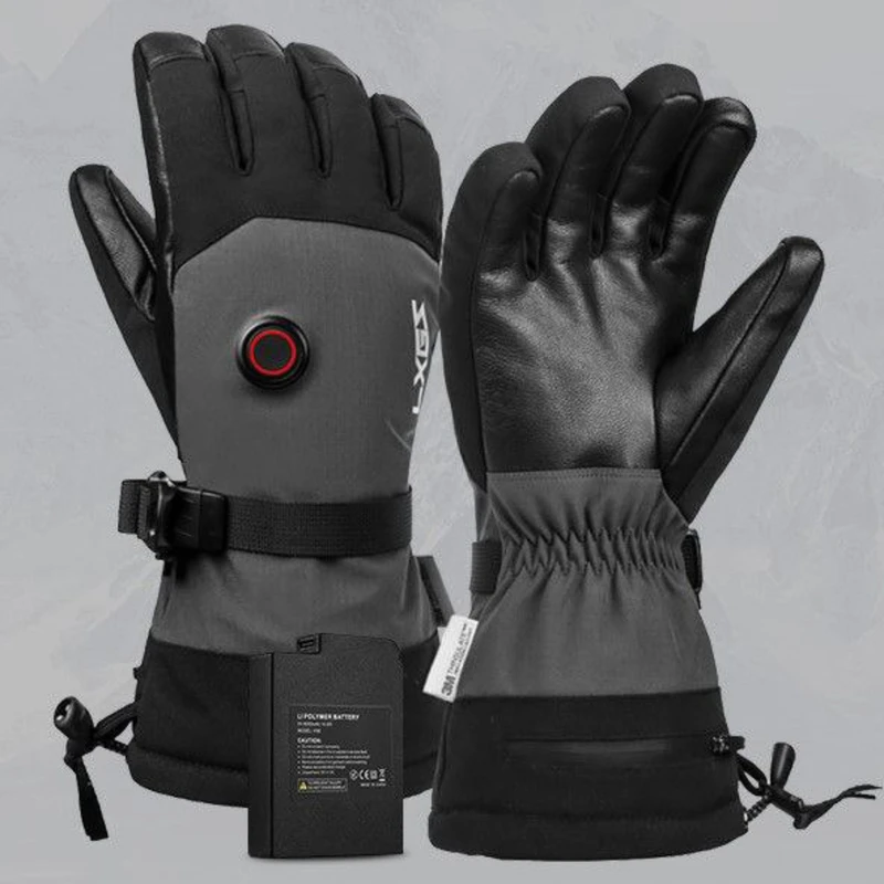 عکس شماره 2 : دستکش اسکی مدل گورتکس المنت دار sk38