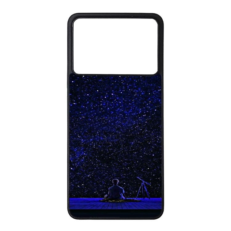  کاور گالری وبفر طرح شب مناسب برای گوشی موبایل شیائومی poco x6 pro