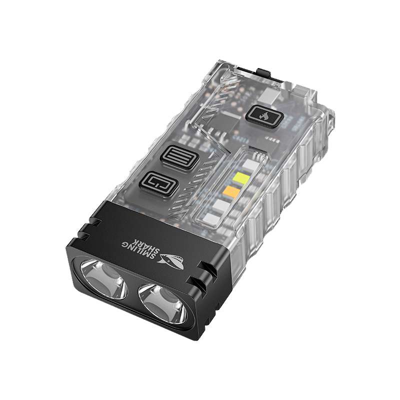 چراغ قوه دستی اسمایلینگ شارک مدل TP-056