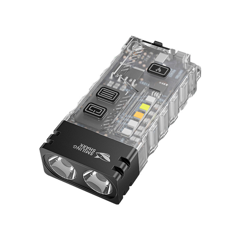 چراغ قوه دستی اسمایلینگ شارک مدل TP-056