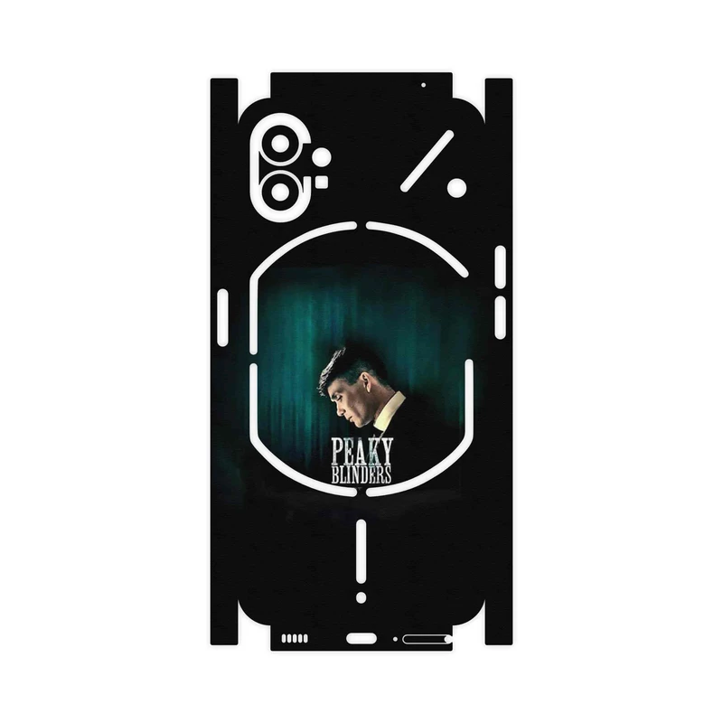 برچسب پوششی ماهوت مدل peaky blinders-FullSkin مناسب برای گوشی موبایل ناتینگ Phone 1