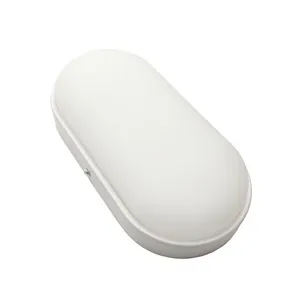 چراغ حیاطی 22 وات نیرو الکتریک مدل واترپروف IP66 طرح روکار بیضی