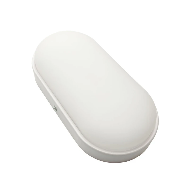 چراغ حیاطی 22 وات نیرو الکتریک مدل واترپروف IP66 طرح روکار بیضی