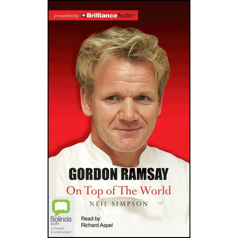 کتاب Gordon Ramsay اثر Neil Simpson and Richard Aspel انتشارات Bolinda Audio