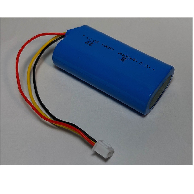 باتری لیتیوم یون مدل TBK-372400 ظرفیت 2400 میلی آمپرساعت