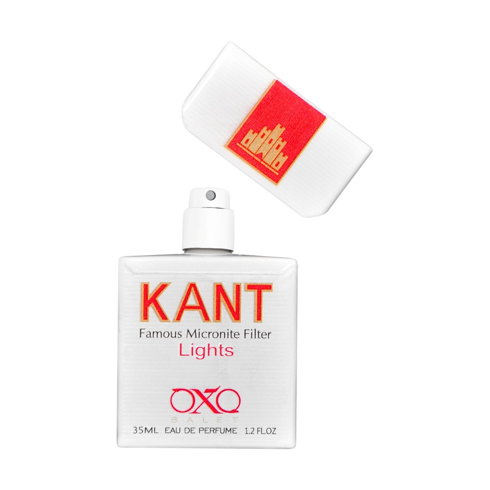 عطر جیبی اکس بالت مدل kant famous light با رایحه گرم حجم 35 میلی‌لیتر -  - 3
