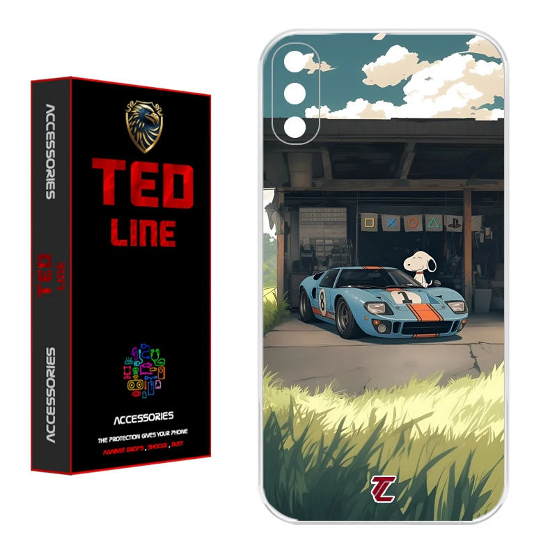 کاور تدلاین طرح اسنوپی کد 1160 مناسب برای گوشی موبایل اپل Iphone X / XS