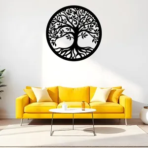 دیوارکوب مدل درخت زیتون فلزی کد zb11-1