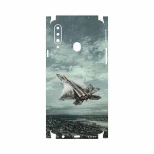 MAHOOT F-22 Raptor-FullSkin Cover Sticker for Samsung Galaxy A20s