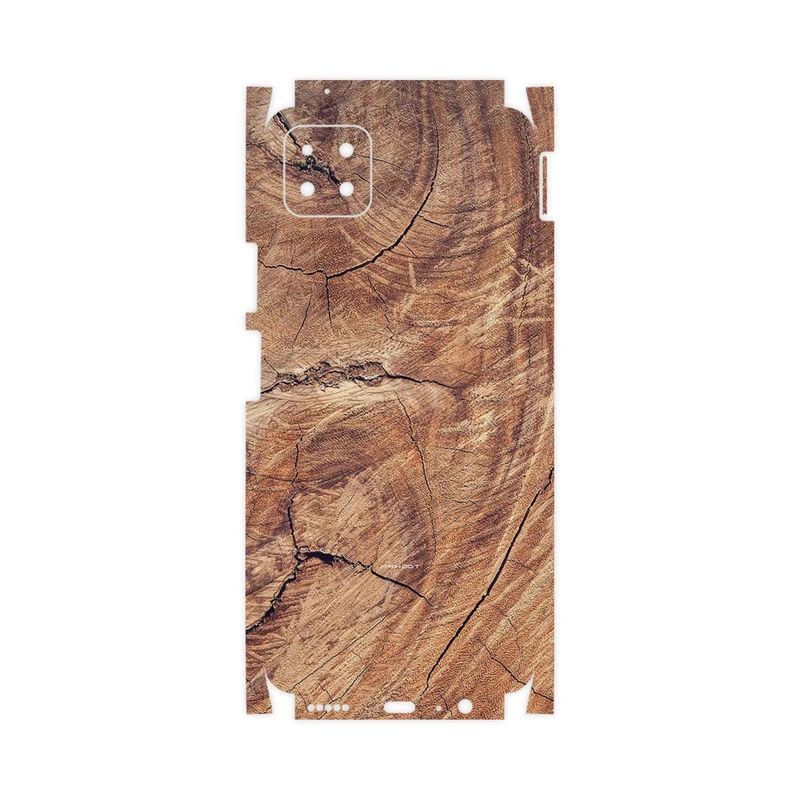 برچسب پوششی ماهوت مدل Wood Texture 5-FullSkin مناسب برای گوشی موبایل هوآوی Nova Y60