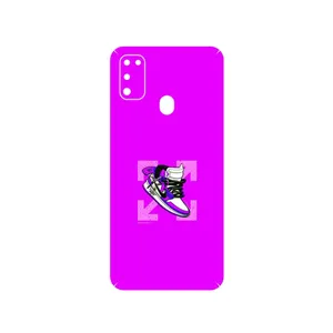 MAHOOT Nike Air Sneaker Digital Art Cover Sticker for Samsung Galaxy M30s