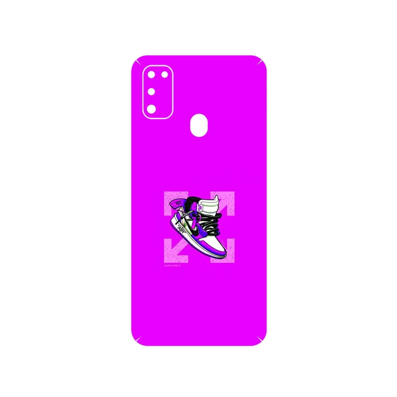 برچسب پوششی ماهوت مدل Nike Air Sneaker Digital Art مناسب برای گوشی موبایل سامسونگ Galaxy M30s