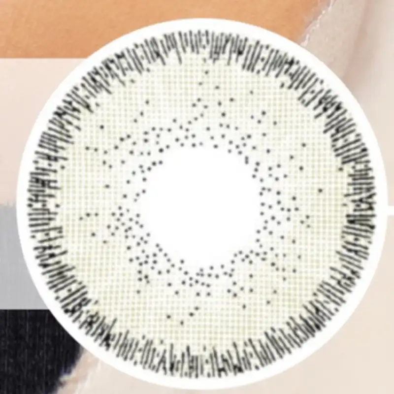 لنز چشم رویال ویژن کد 362 رنگ سبز خاکستری روشن