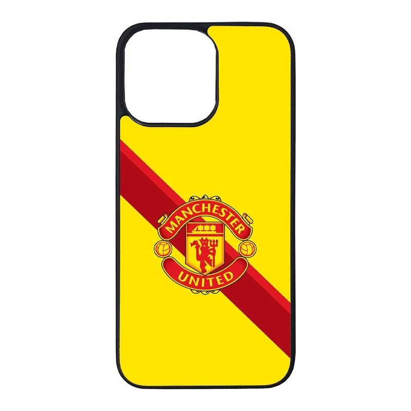 کاور گالری وبفر طرح منچستر یونایتد مناسب برای گوشی موبایل اپل iphone 16 pro