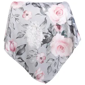 روسری زنانه مدل گل