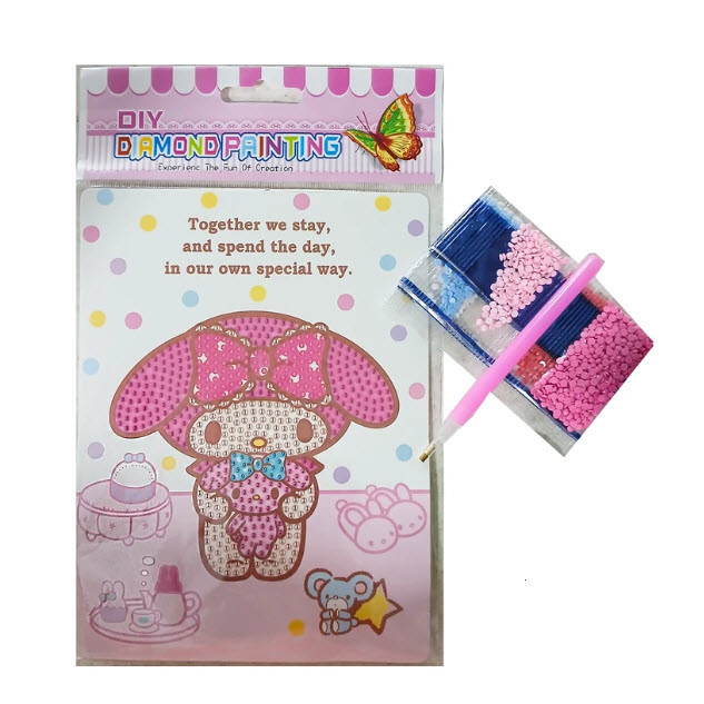 بازی آموزشی مدل ساخت تابلو نقاشی الماسی کد R5