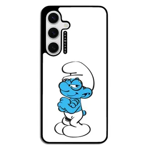 AKAM AMC-WSGS24-SMURFS-26 Cover For Samsung Galaxy S24