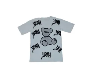 تی شرت لانگ زنانه مدل خرسی