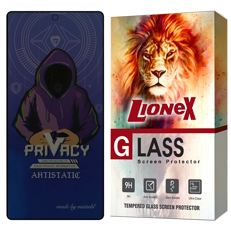 محافظ صفحه نمایش لایونکس مدل PRML مناسب برای گوشی موبایل سامسونگ Galaxy S25 Ultra 5G