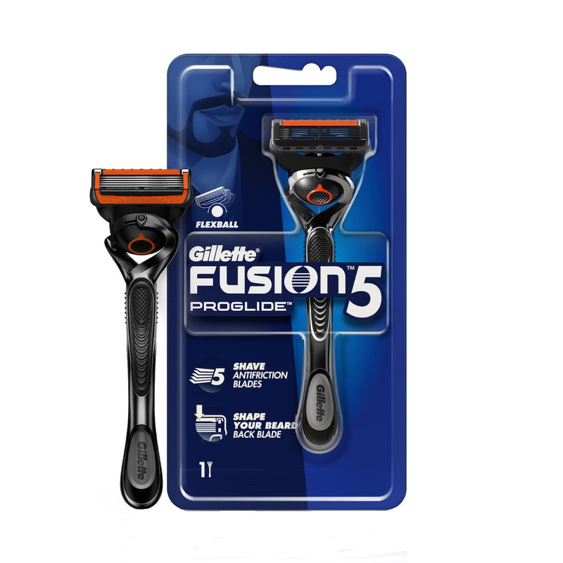 خود تراش ژیلت مدل FUSION 5 PROGLIDE