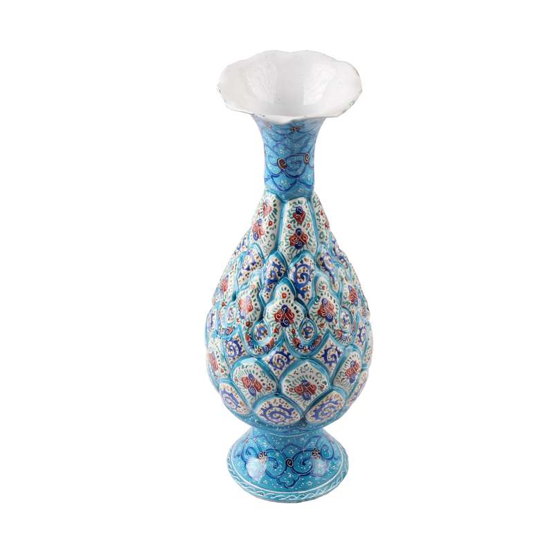 گلدان میناکاری کد 07