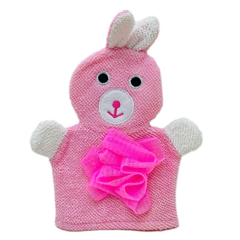 لیف حمام کودک مدل خرگوش کد 125