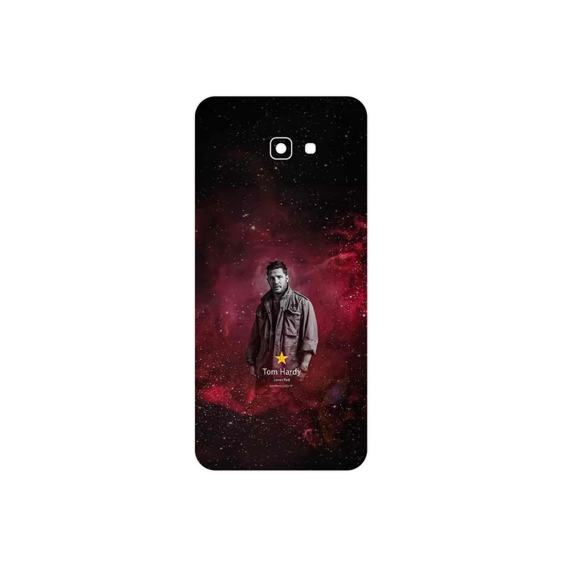 برچسب پوششی ماهوت مدل Tom Hardy مناسب برای گوشی موبایل سامسونگ Galaxy J4 Plus