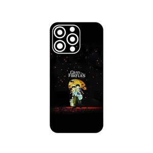 MAHOOT Grave of the Fireflies Cover Sticker for Apple iPhone 13 Pro Max