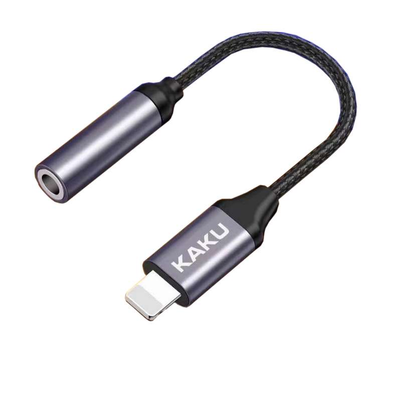 مبدل لایتنینگ به جک 3.5 میلی متری کاکو مدل KSC-428