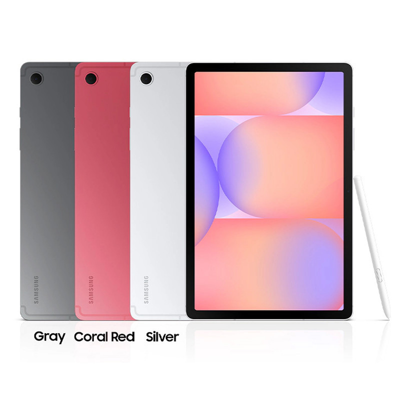 تبلت 10.9 اینچ سامسونگ مدل Galaxy Tab S10 Lite 5G با ظرفیت 128 گیگابایت و رم 6 گیگابایت، قابلیت پشتیبانی از سیم‌ کارت، رزولوشن دوربین اصلی ۸ مگاپیکسل، پشتیبانی از قلم، به همراه شارژر دیواری 25 وات سامسونگ مدل EP-TA800