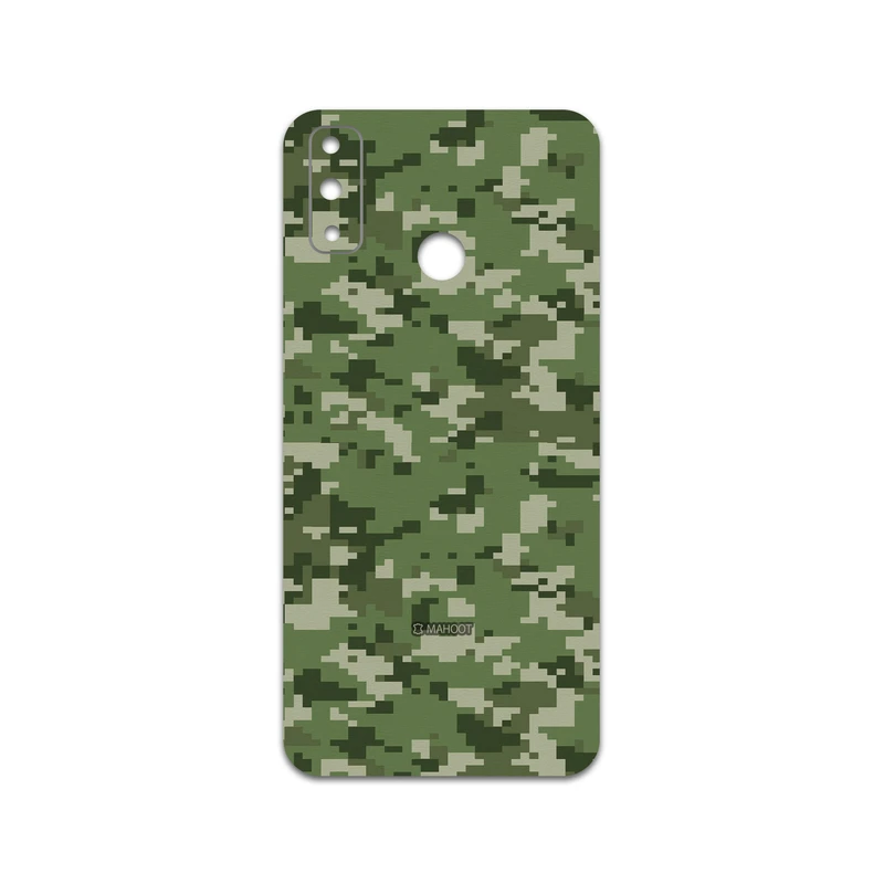 برچسب پوششی ماهوت مدل Army-Green-Pixel مناسب برای گوشی موبایل هوآوی Y8s