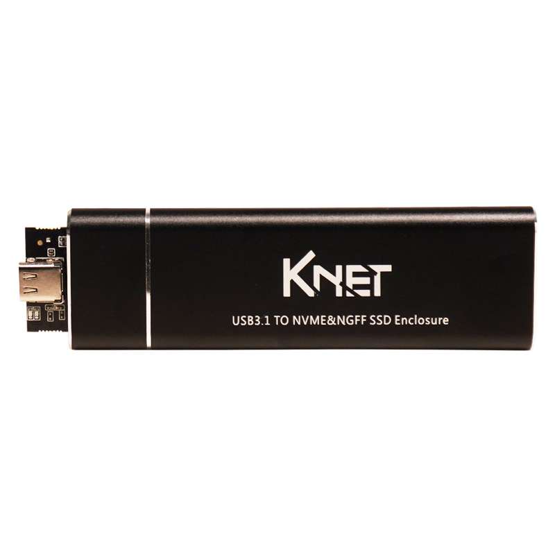 باکس هارد NVMe کی نت مدل K-R1 باکس هارد NVMe کی نت مدل K-R1