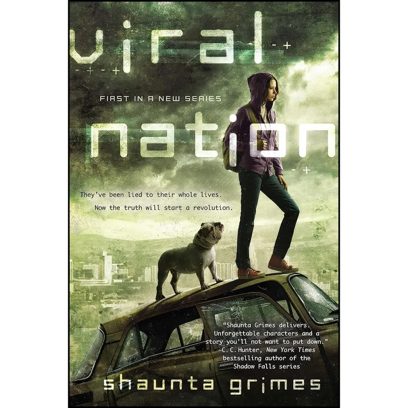 کتاب Viral Nation اثر Shaunta Grimes انتشارات Berkley