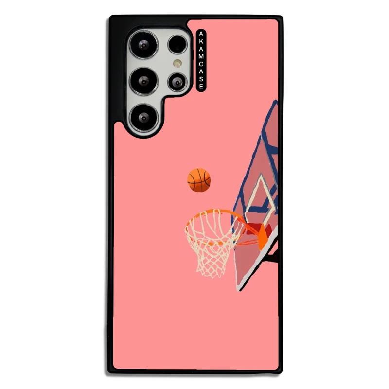 کاور آکام مدل AMC-WSGS22U-BASKETBALL18 مناسب برای گوشی موبایل سامسونگ Galaxy S22 Ultra