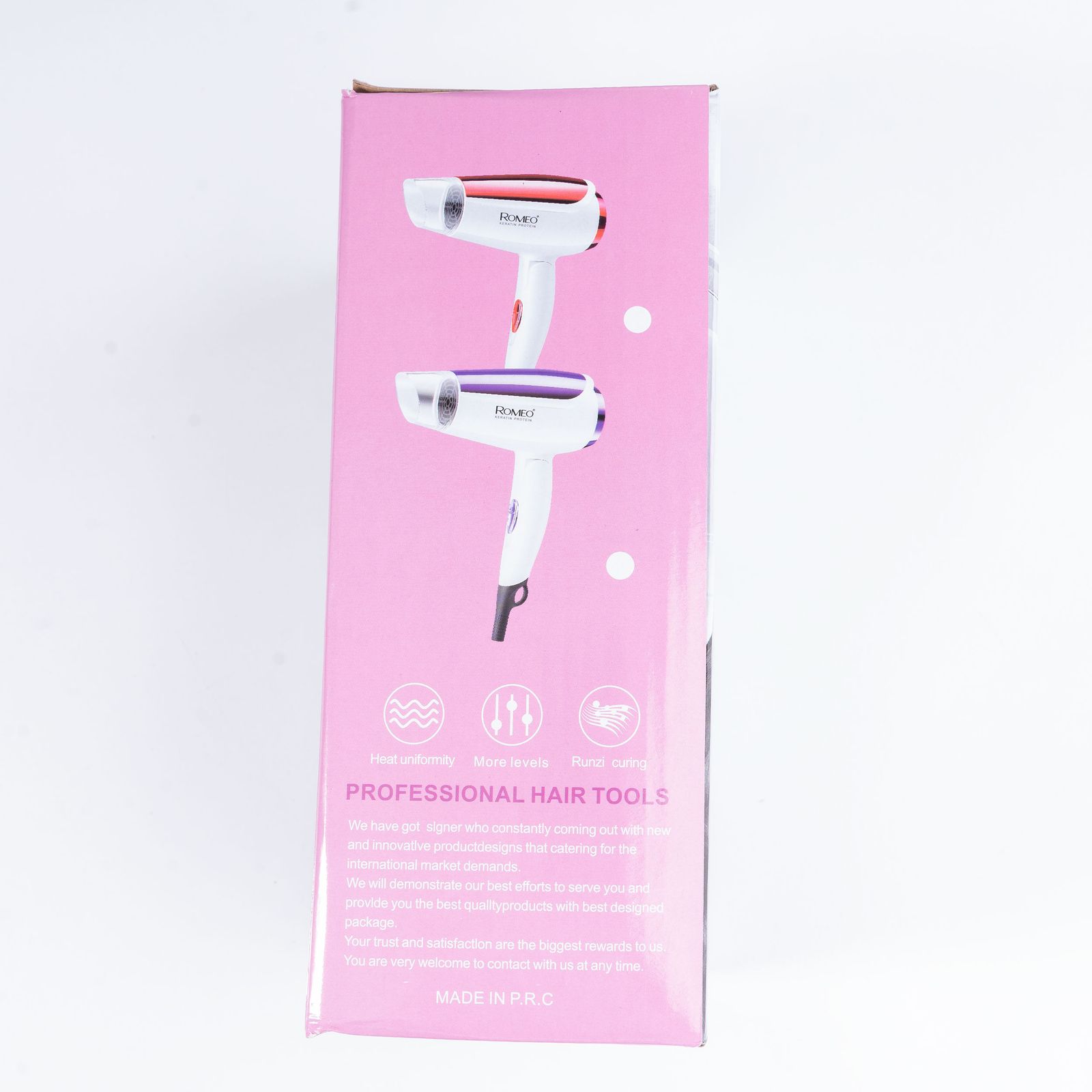 سشوار مسافرتی رومئو مدل RM-5959 -  - 6