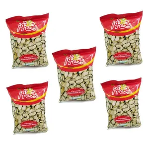 تخمه هندوانه نمکی چی توز - 100 گرم بسته 5 عددی