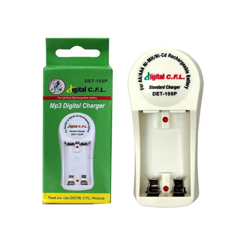 شارژر باتری دیجیتال سی.اف.ال مدل DET-105P