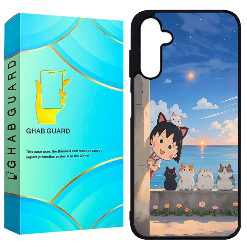 کاور قاب گارد طرح انیمه مدل GCHPA25 مناسب برای گوشی موبایل سامسونگ Galaxy A25