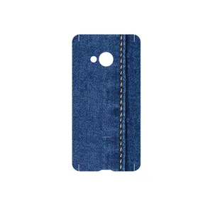 MAHOOT Fabric Texture 8 Cover Sticker for HTC U Play