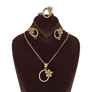 نیم ست نقره زنانه سلین کالا مدل ce-nc25