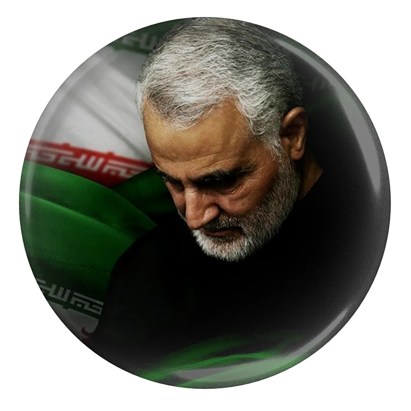 مگنت طرح سردار شهید حاج قاسم سلیمانی مدل S2232 